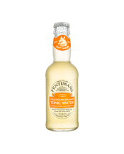  Fentiman's Valencian Orange<br>Tonic Water... 200mL Made with beautifully sweet Valencian oranges and infused with Lemongrass, this mixer is perfectly rounded with a hint of quinine for a refreshing and aromatic tonic water. Pairs perfectly with citrus and herbaceous gins.