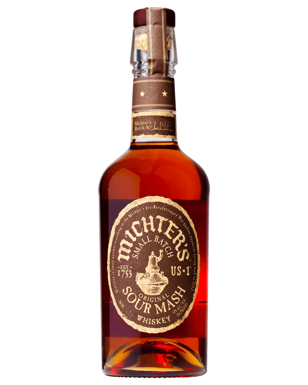 Buy Michter's Us 1 Sour Mash Whiskey 700ml Online (Low Prices) from Dan ...