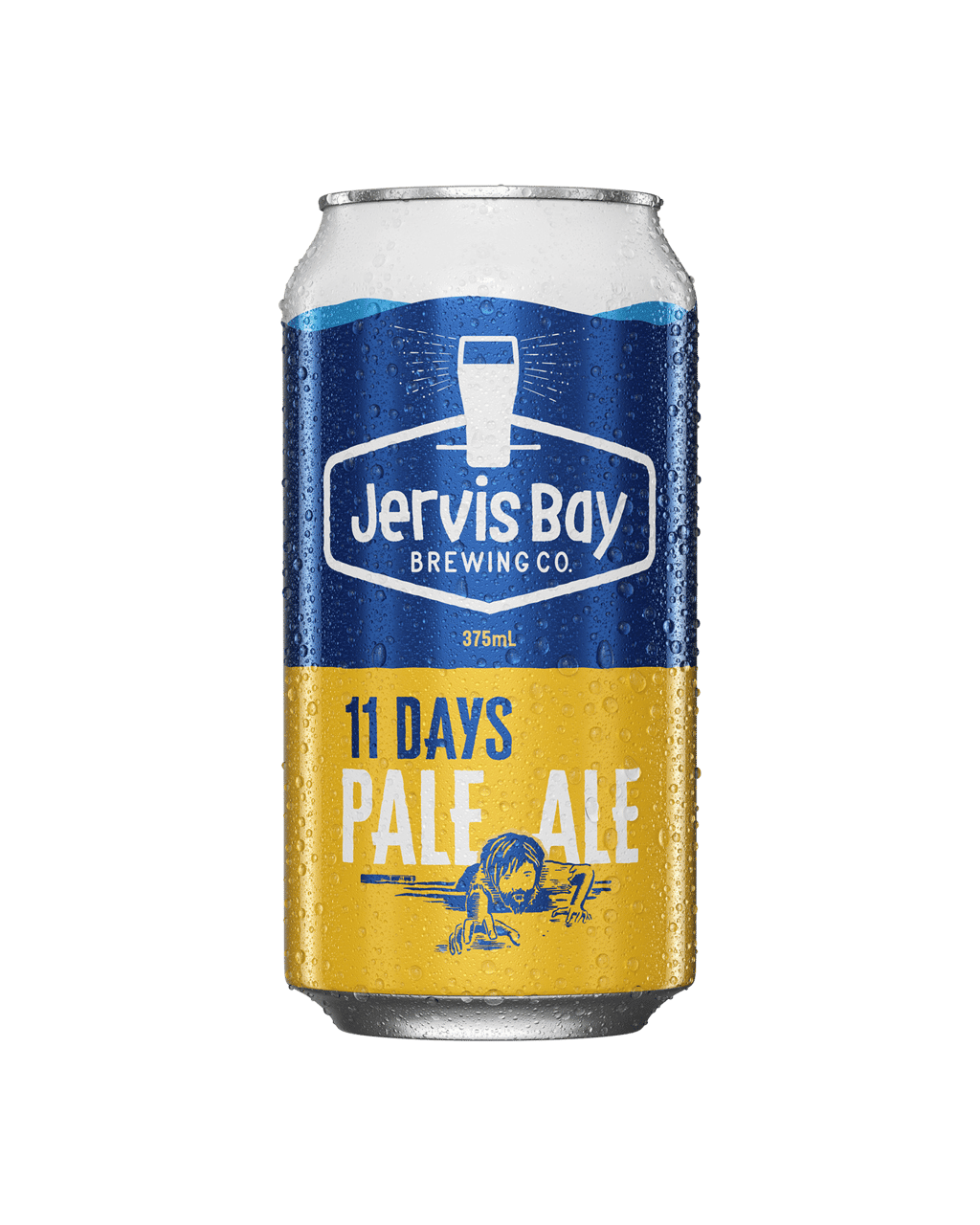 Buy Jervis Bay Brewing Co 11 Days Pale Ale Can 375ml Online (Lowest