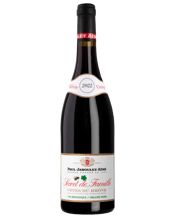  Domaine Paul Jaboulet Secret<br>De Famille  750ML Secret de Famille refers to the winemaking secrets passed down through the six generations of Jaboulet cellarmasters. This cuvee is organically grown, demonstrating this house's generations-long commitment to the environment and sustainability. A blend of Grenache, Syrah, Mourvedre, Marselan and Carignan, grown on the right bank of the Rhone from soils covered with the round pebble stones so characteristic of the region. The Syrah component is vinified on its own, while the other four varieties