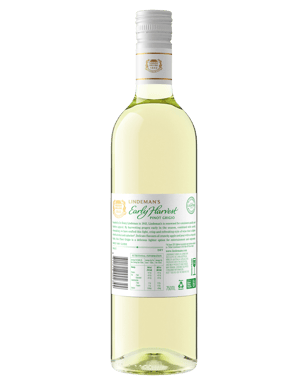 Buy Lindeman's Early Harvest Pinot Grigio Online (Lowest Price ...