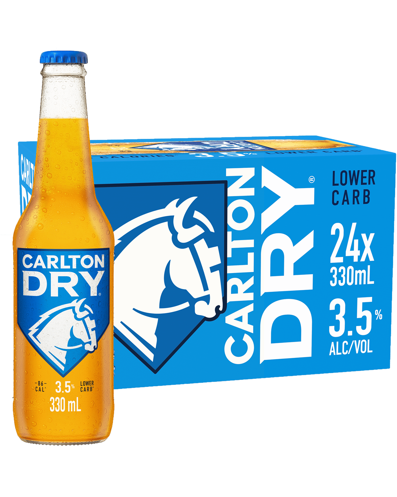 Mid 3.5% Bottles 330mL