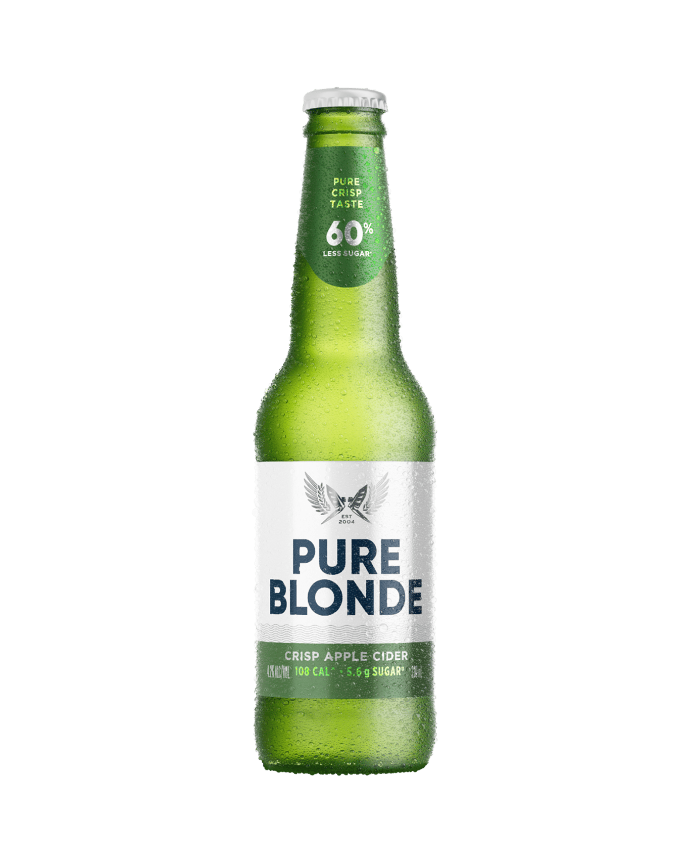 The keto-friendly drink, Pure Blonde Organic Apple Cider