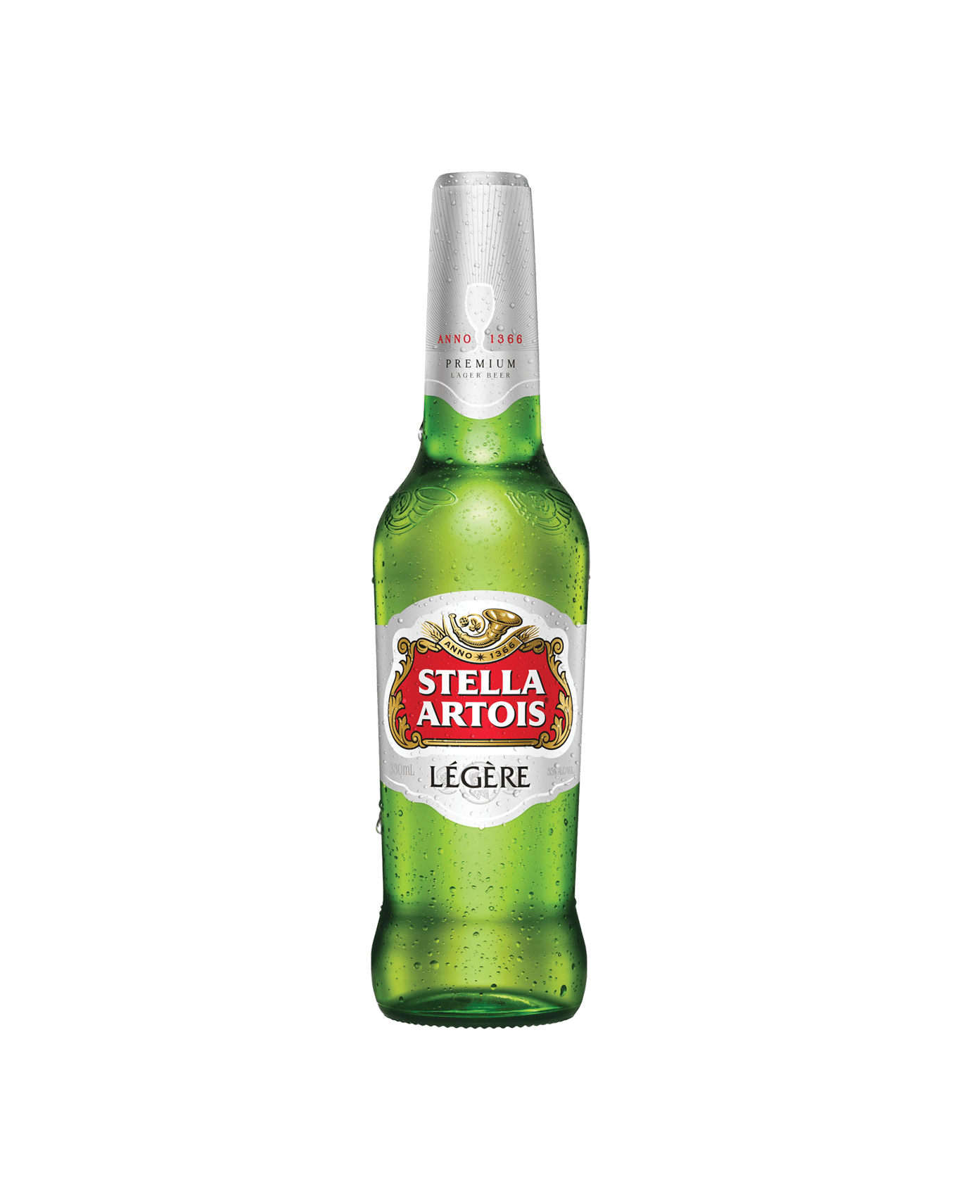 Carbs in Stella Artois Legere Beer