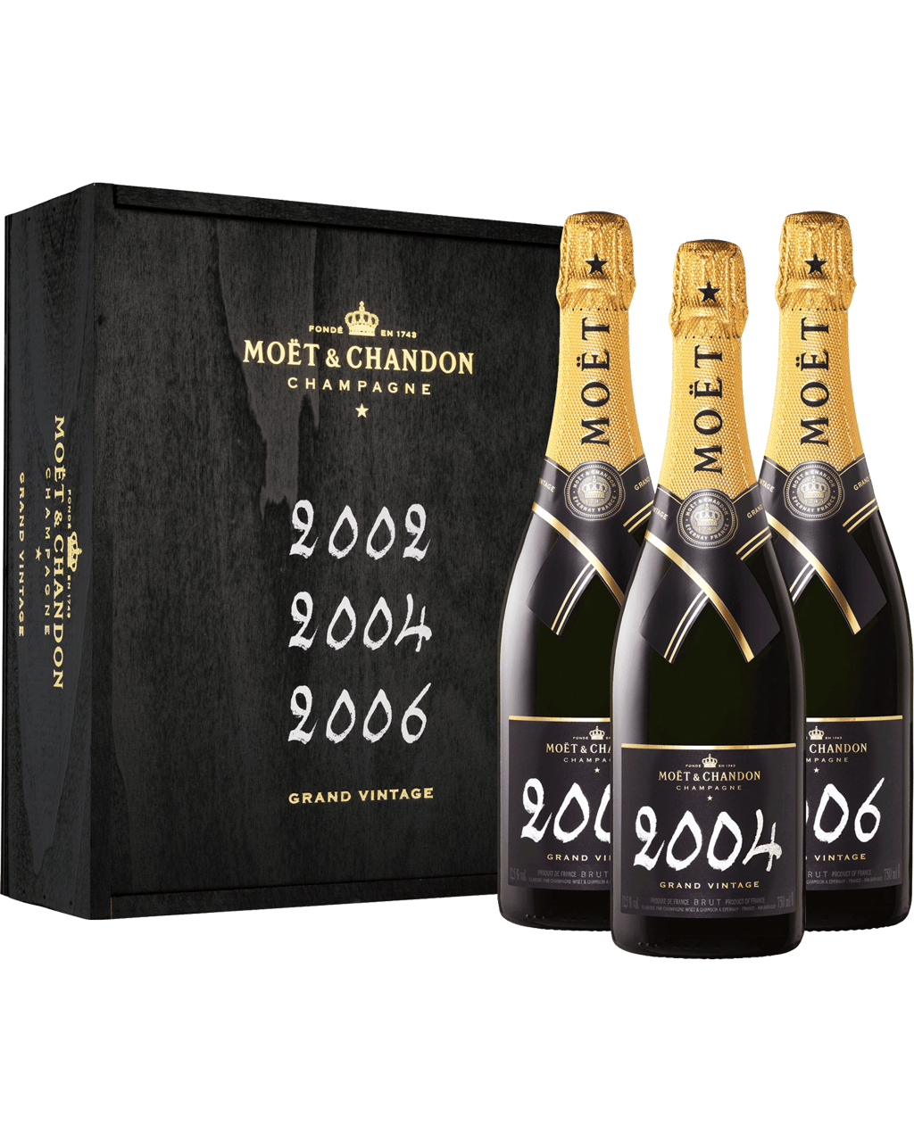Moët & Chandon Grand Vintage Collection 3 Pack (Unbeatable Prices): Buy  Online @Best Deals with Delivery - Dan Murphy's