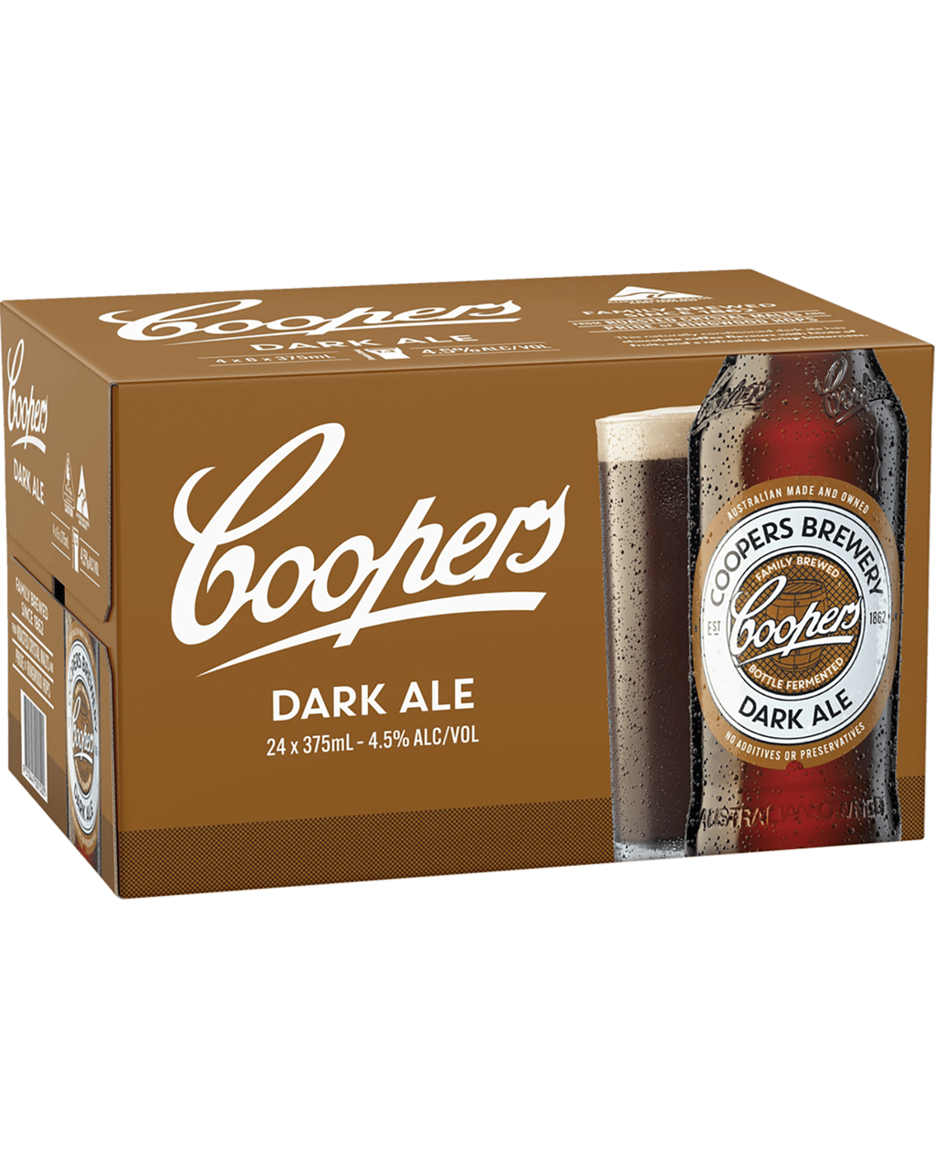 Buy Coopers Dark Ale Online (Lowest Price Guarantee) Best Deals + Sameday Delivery* from Dan