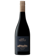Cape Mentelle Heritage<br>Shiraz 2023 750ML Dark purple in colour with Complex and focused aromatics, leaning towards dark forest fruits, black cherries and mulberries layered with spiced oak and a hint of violet. The palate is opulent, rich and concentrated with dark plum, liquorice, clove and warm spices. The core of this wine is full bodied yet showing poise, both harmonious and generous. This combined with the firm, rounded tannins delivers a velvety, textural finish.