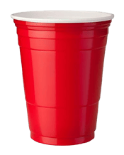  Redds Paper Beer Cups 425ml<br>15pk  15EA The original red cup in Australia. A symbol of American college life, the iconic red cup is perfect for any event - whether you are throwing a house party, a BBQ, or a chill get-together with friends. Pick up a 15 pack to find your party.