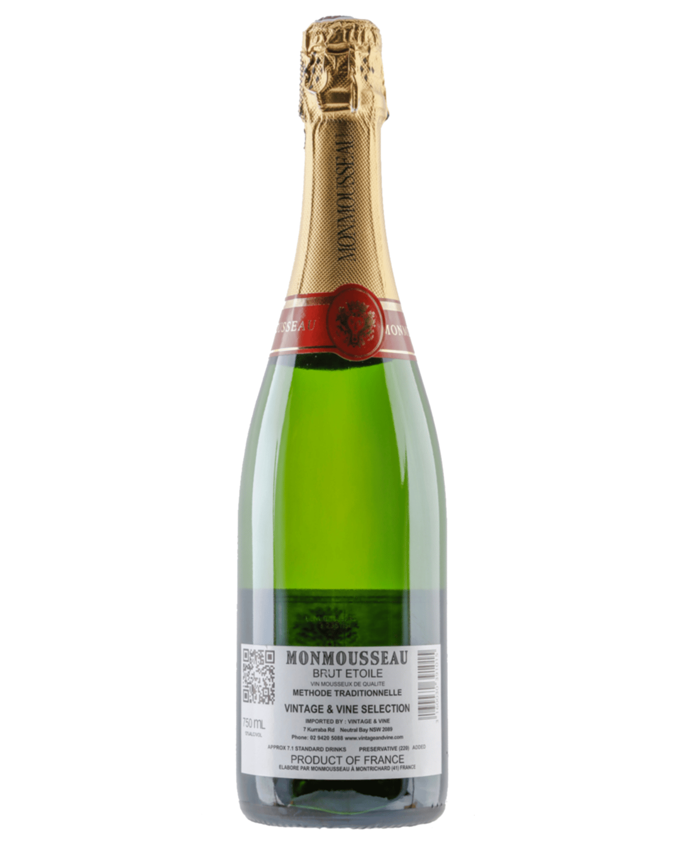 Buy Monmousseau Brut Etoile Nv Online (Low Prices) from Dan Murphy's