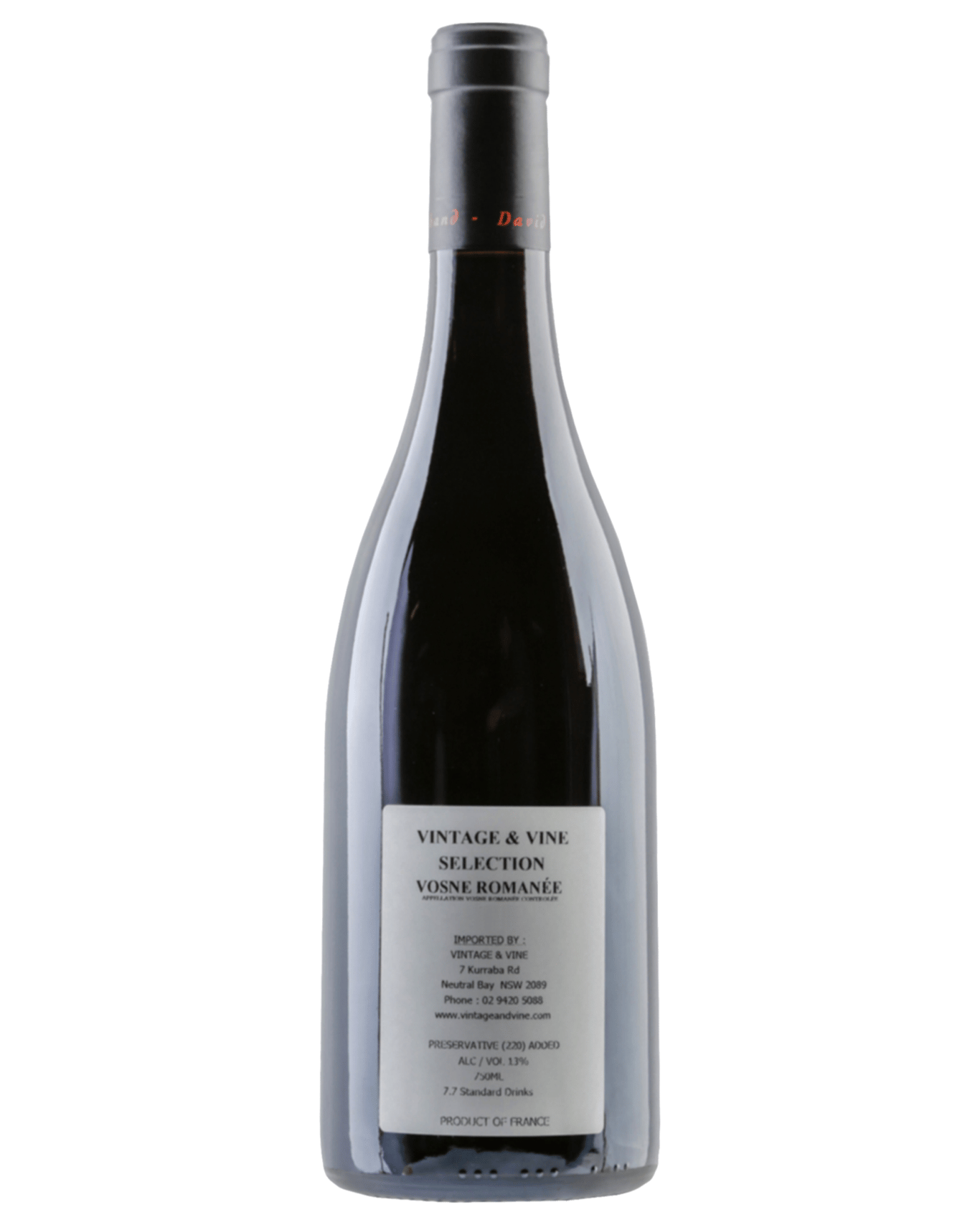 Buy David Duband Vose Romanee Online @Lowest Price