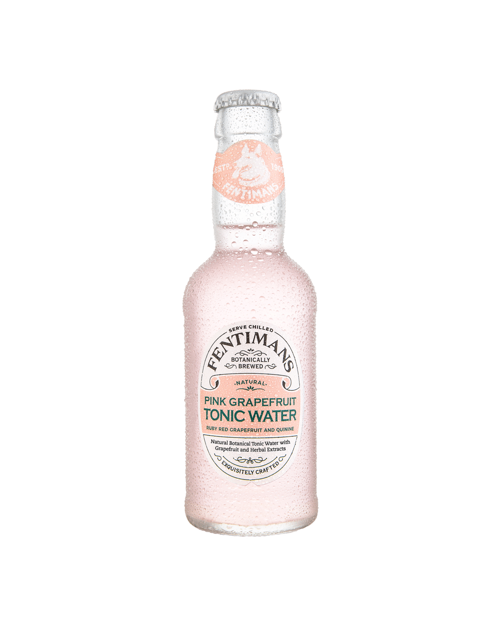 Buy Fentiman's Pink Grapefruit Tonic Water Bottles 200ml Online ...