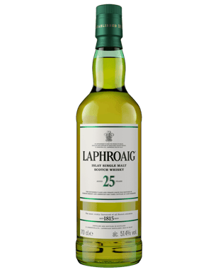 Buy Laphroaig 25 Year Old Single Malt Scotch Whisky 700ml
