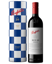  Penfolds Bin 28 Shiraz<br>Holiday By Nigo... 750ML First produced in 1959, Bin 28 is Penfolds earliest Bin-range wine, a voluminous and glossy shiraz. With an interwoven tannic structure and alluring tobacco and dried fruit notes, this is a satisfying red wine for mature cheese and savoury dishes.