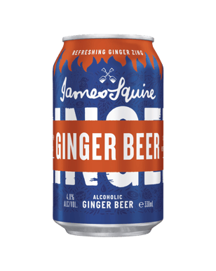 Ginger Beer Cans 330mL