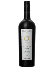  Claymore Nirvana Shiraz  750ML Claymore Nirvana Reserve Shiraz. Vegan-friendly.