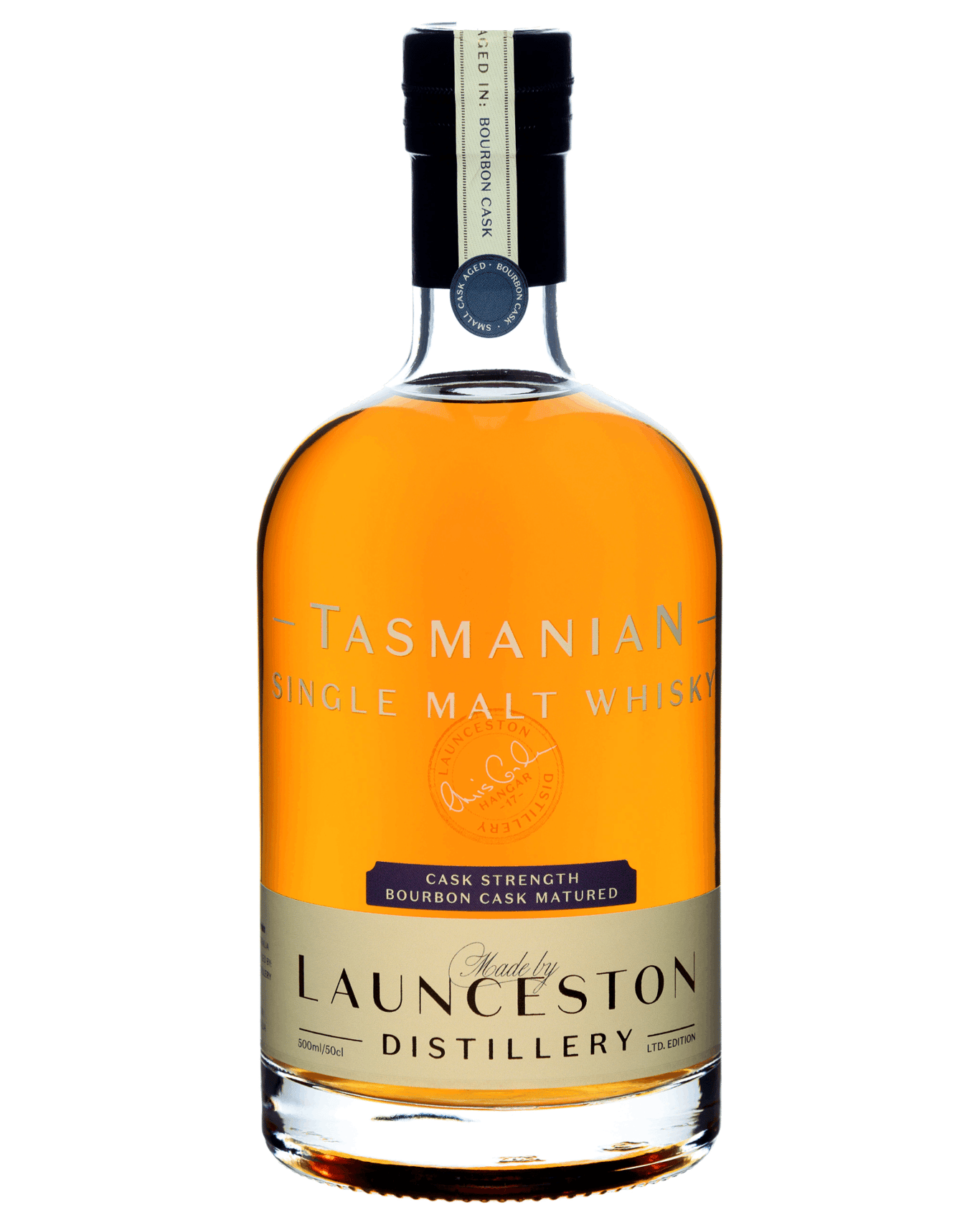 Buy Launceston Distillery Bourbon Cask Single Malt Whisky 500ml Online