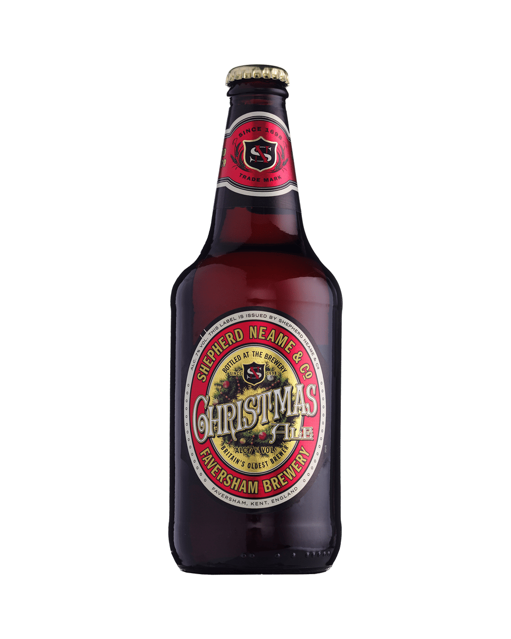 Buy Shepherd Neame Christmas Ale Bottle 500ml Online (Lowest Price Guarantee) Best Deals + Same