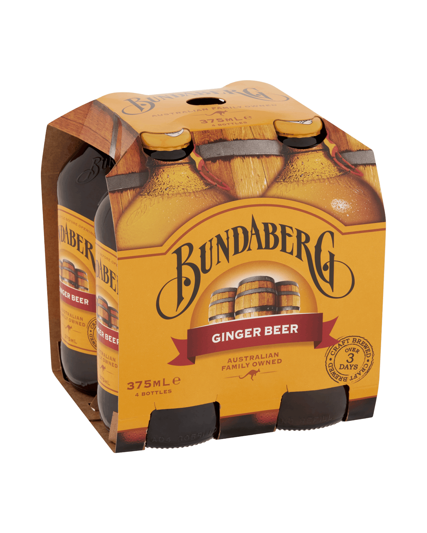 Buy Bundaberg Ginger Beer 375ml Online (Lowest Price Guarantee) Best