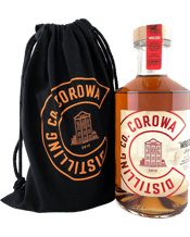  Corowa Distilling Co. Mad<br>Dog Morgan Whisky... 500mL Corowa Distilling Co. The Mad Dog Morgan 46% 500 mlDan Mad Dog Morgan was a ruthless renegade that long ago roamed the Corowa region. Mad Dog wasn't your typical bushranger and this isn't your typical whisky. On the nose; cinnamon, ginger honey, orange and floral notesOn the palate; oaky with spice, honey, orange, burnt caramel and raisinsFor the finish; long and sweet with a hint of vanilla.