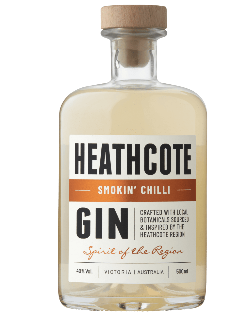 Heathcote Smokin Chili Gin 500ml Unbeatable Prices Buy Online