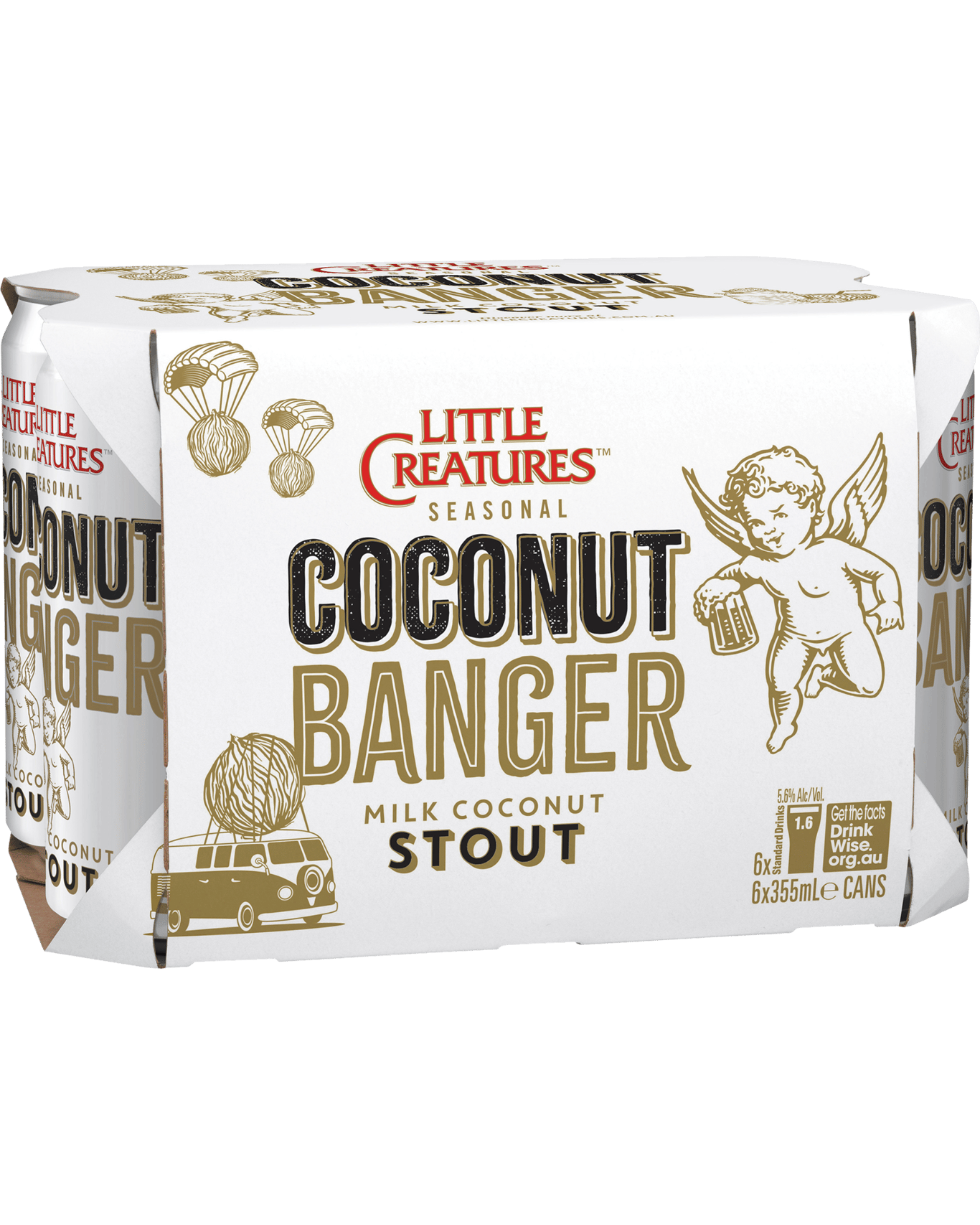 Buy Little Creatures Coconut Banger Milk Coconut Stout 355ml Online