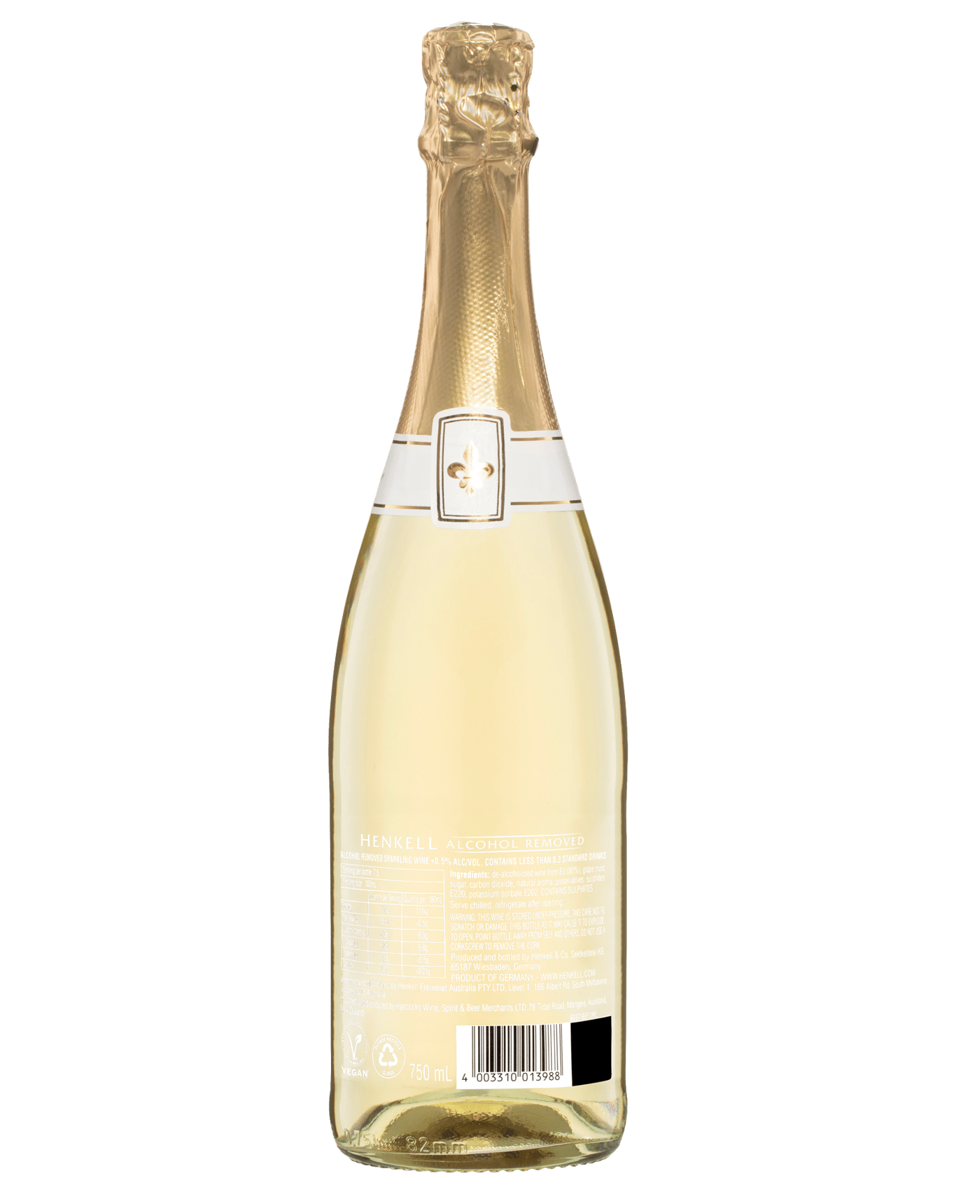 Buy Henkell Alcohol Free Sparkling White Online (Lowest Price Guarantee) Best Deals + Sameday
