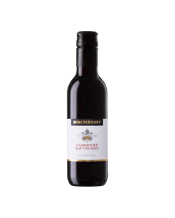  Minchinbury Cabernet<br>Sauvignon 187ml  187ML This Cabernet Sauvignon, sourced from premium Australian wine regions, has ripe fresh dark berry fruit flavours balanced by soft tannins.