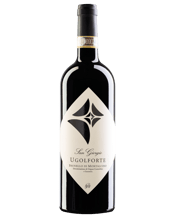 San Giorgio Brunello Di<br>Montalcino... 750ML Brunello ‘Ugolforte’ was named after a local revolutionary that lead the forces against Siena in the 12th century. From the oldest vineyards, the wine is aged in barriques (30% new) for twelve months and then in larger Slavonian casks for three years. A rich full-bodied Brunello with dark berry fruit and spice.