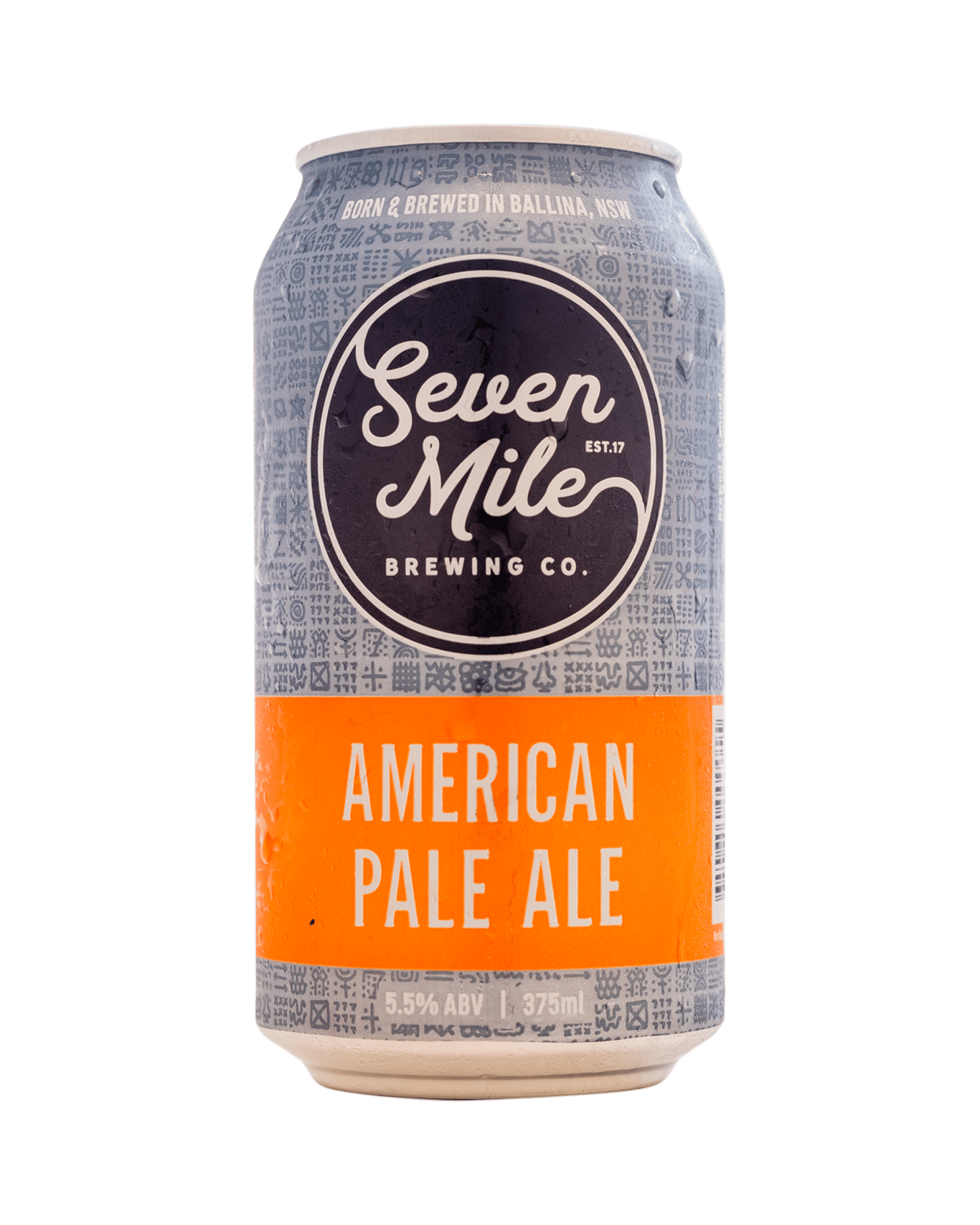 Buy Seven Mile Brewing Co. American Pale Ale Cans 375ml Online @Lowest ...