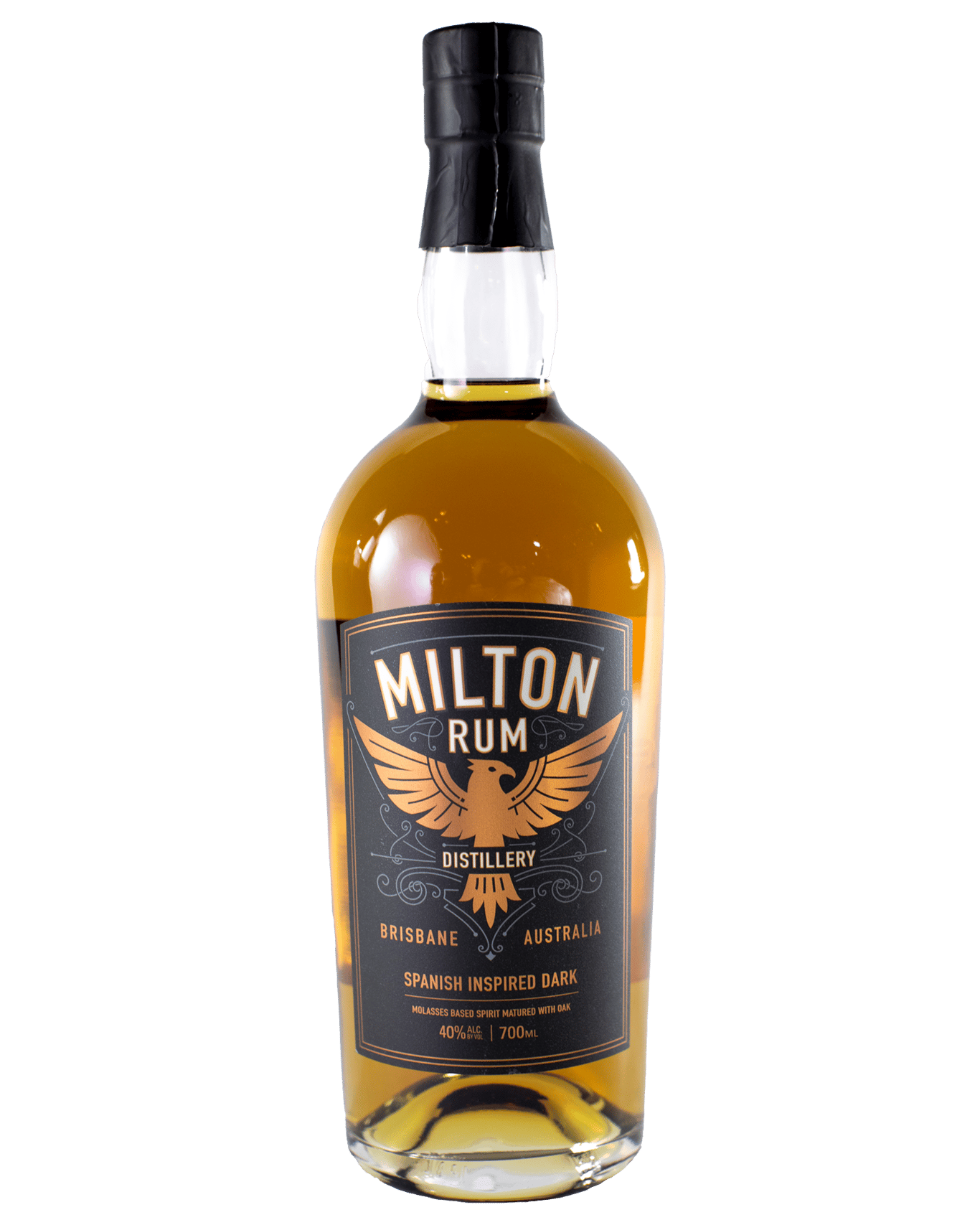 Buy Milton Rum Distillery Spanish Inspired Dark 700ml Online (Lowest