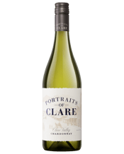  Portraits Of Clare Clare<br>Valley Chardonnay  750ML Winemaking in the Clare Valley stretches back over 160 years. We celebrate a region and its heritage by producing this selection of its finest portraits. Admired for its beautiful landscapes, landmarks and world-class wine, the Clare Valley has a lot to offer - just like this flavoursome Chardonnay.<br><br />&nbsp;<br><br />This wine is the result of meticulous crafting, which shows fresh peach and tropical fruits aromas. This is supported by a crisp, fresh palate with stone fruit flavours and a
