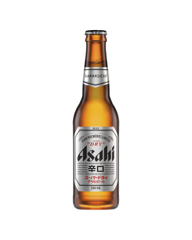Asahi 
      Super Dry Bottles 330mL