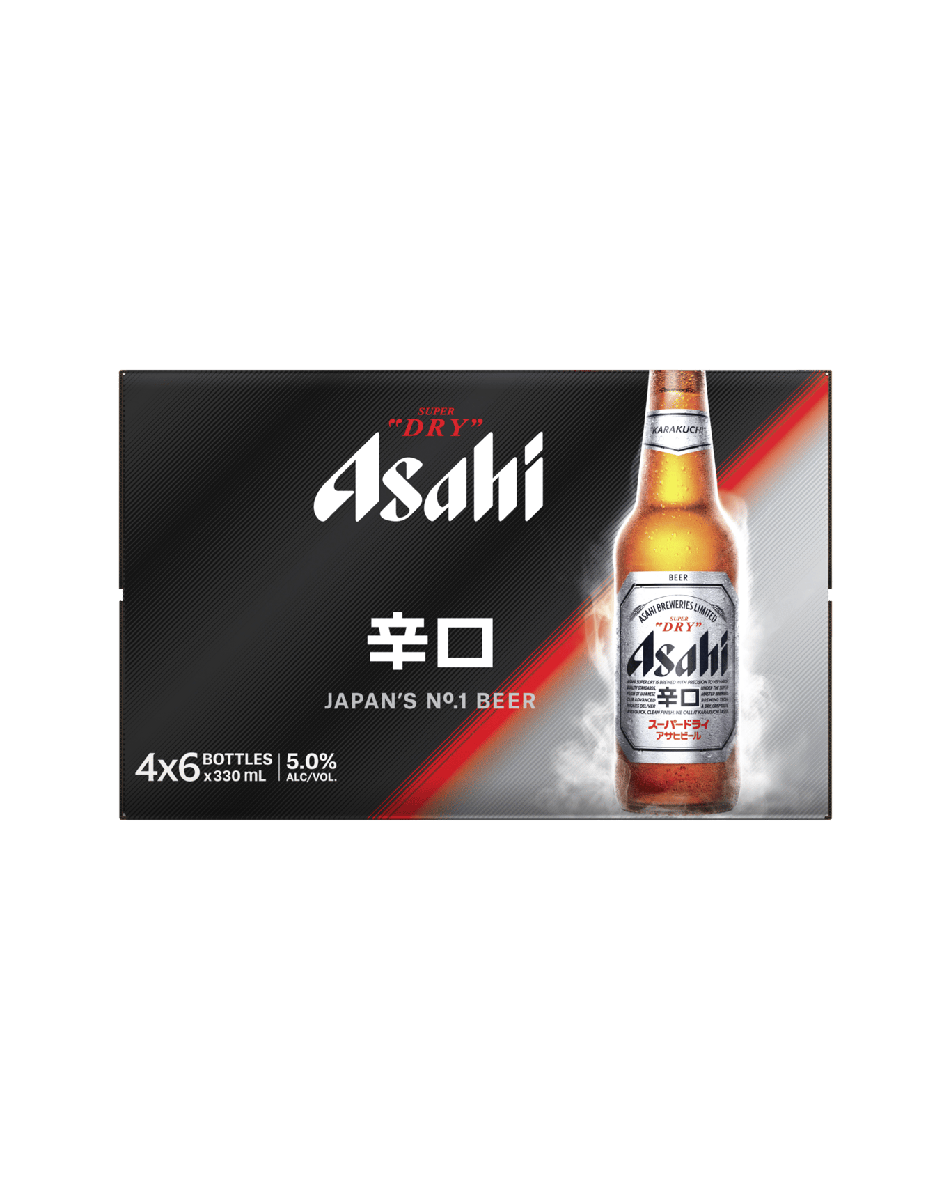 Buy Asahi Super Dry Bottles 330mL | Dan Murphy's Delivers