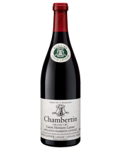  Louis Latour Chambertin<br>Cuvee Heritiers... 750mL The Chambertin "Cuvée Héritiers Latour" is a complex wine with delicious fruit flavors including ripe cherry. Concentrated fruit on the pallet and well-balanced acidity. Cellaring Potential 10-15 years Food Pairing Venison stew - roasted female deer with pepper and mashed celery - Soumaintrain cheese.