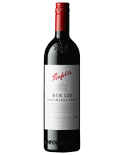 Penfolds Bin 128 Shiraz 2017<br> 750ML With each vintage release the cool climate Bin 128 Coonawarra Shiraz provides an interesting counterpoint to the more opulent and richly concentrated warm climate Kalimna Bin 28 Shiraz. On the nose, an aromatic veil of black-truffled earthiness meshed with porcini mushroom over a dark chocolate base. Beneath, spiced French oak evident. On the palate, a quilt of berried shiraz fruits and lingering tanins provide a structured palate platform. A Coonawarra line of acidity affords both vivacity and