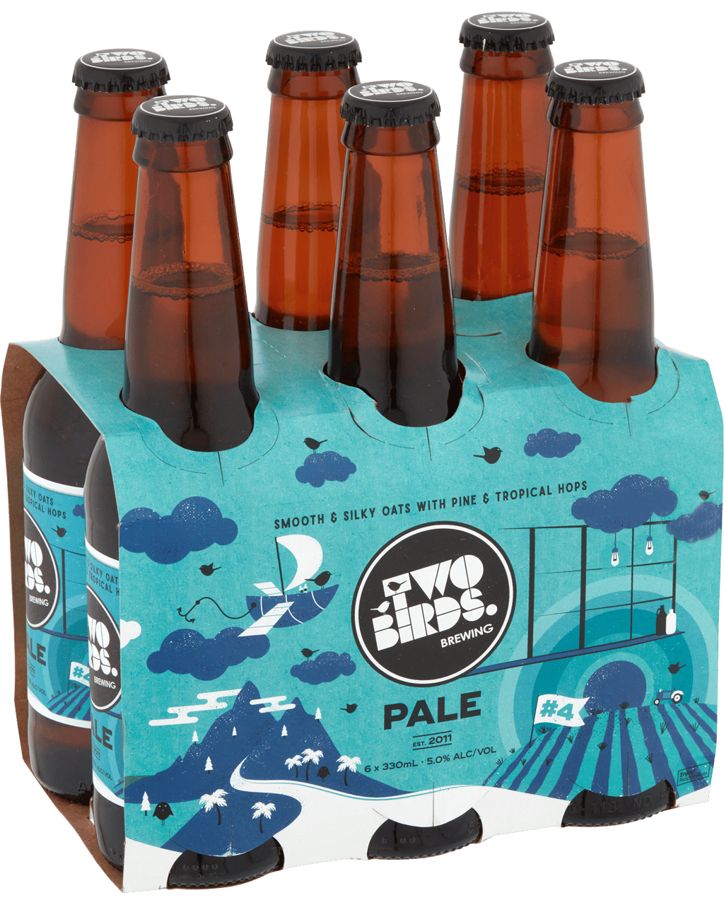 Buy Two Birds Pale Ale Bottles 330ml Online (Lowest Price Guarantee