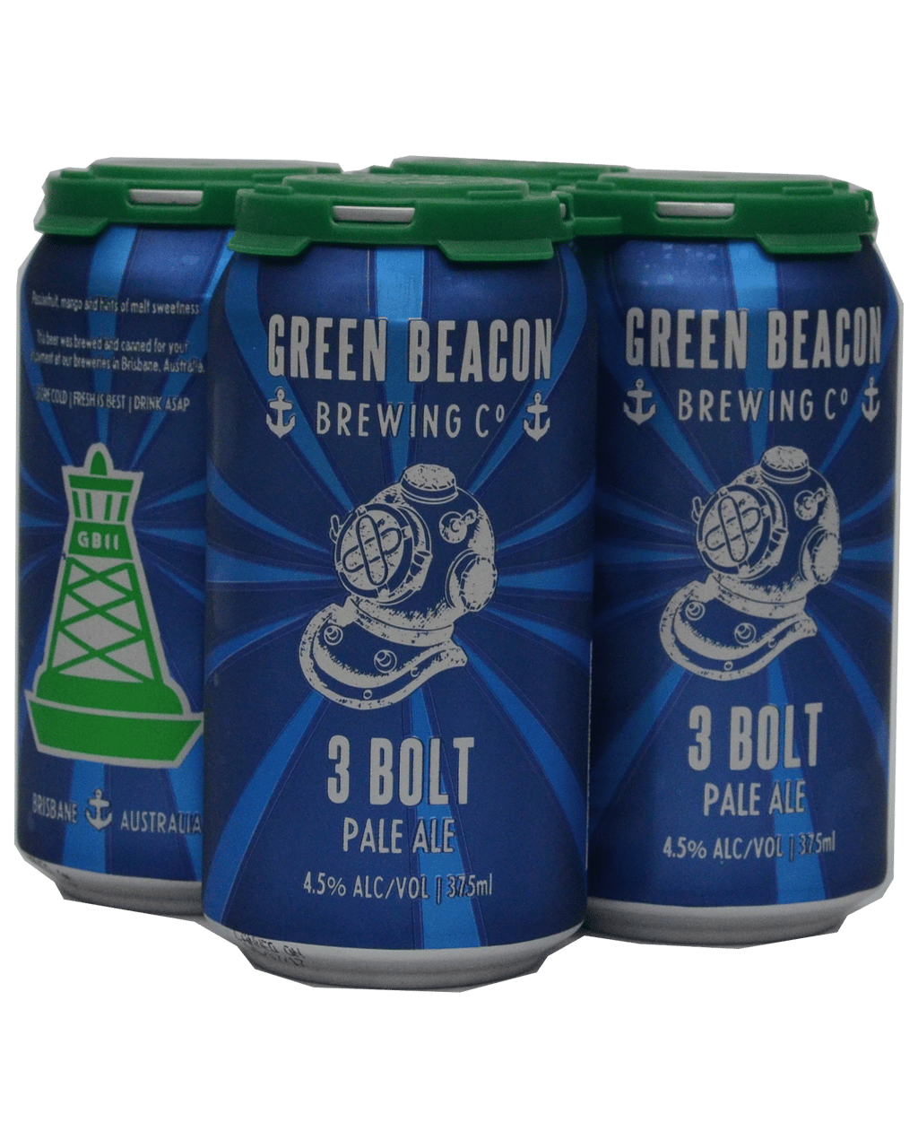 Buy Green Beacon Brewing Co 3 Bolt Pale Ale Online (Lowest Price