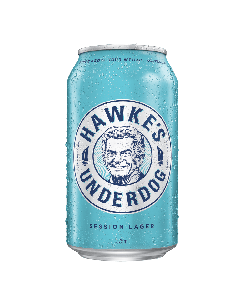 Hawke's Underdog Session Lager 375ml (Unbeatable Prices): Buy Online ...