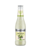 Fever Tree Lime & Yuzu Soda<br>Bottles 200ml 200ML Our Lime &amp; Yuzu Soda is made with Tahiti lime from Mexico’s fertile groves in addition to pressed oil extract from the wonderfully floral Japanese yuzu, for their unique flavour profiles that add a wonderful lightness to our Lime &amp; Yuzu Soda.