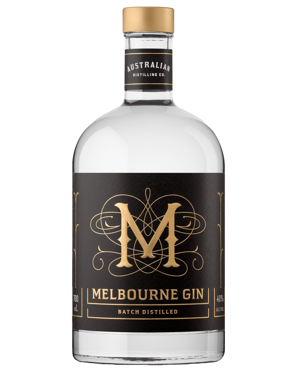 Australian Distilling Co Melbourne Gin 700mL Boozy