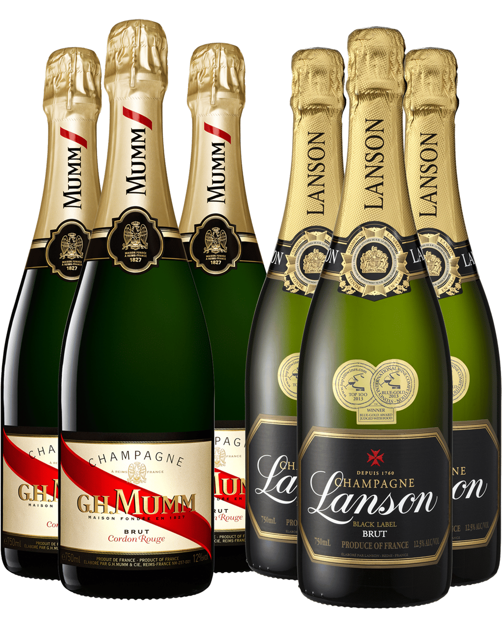 Buy Magnificent Value Champagne Bundle Online (Low Prices) from Dan ...