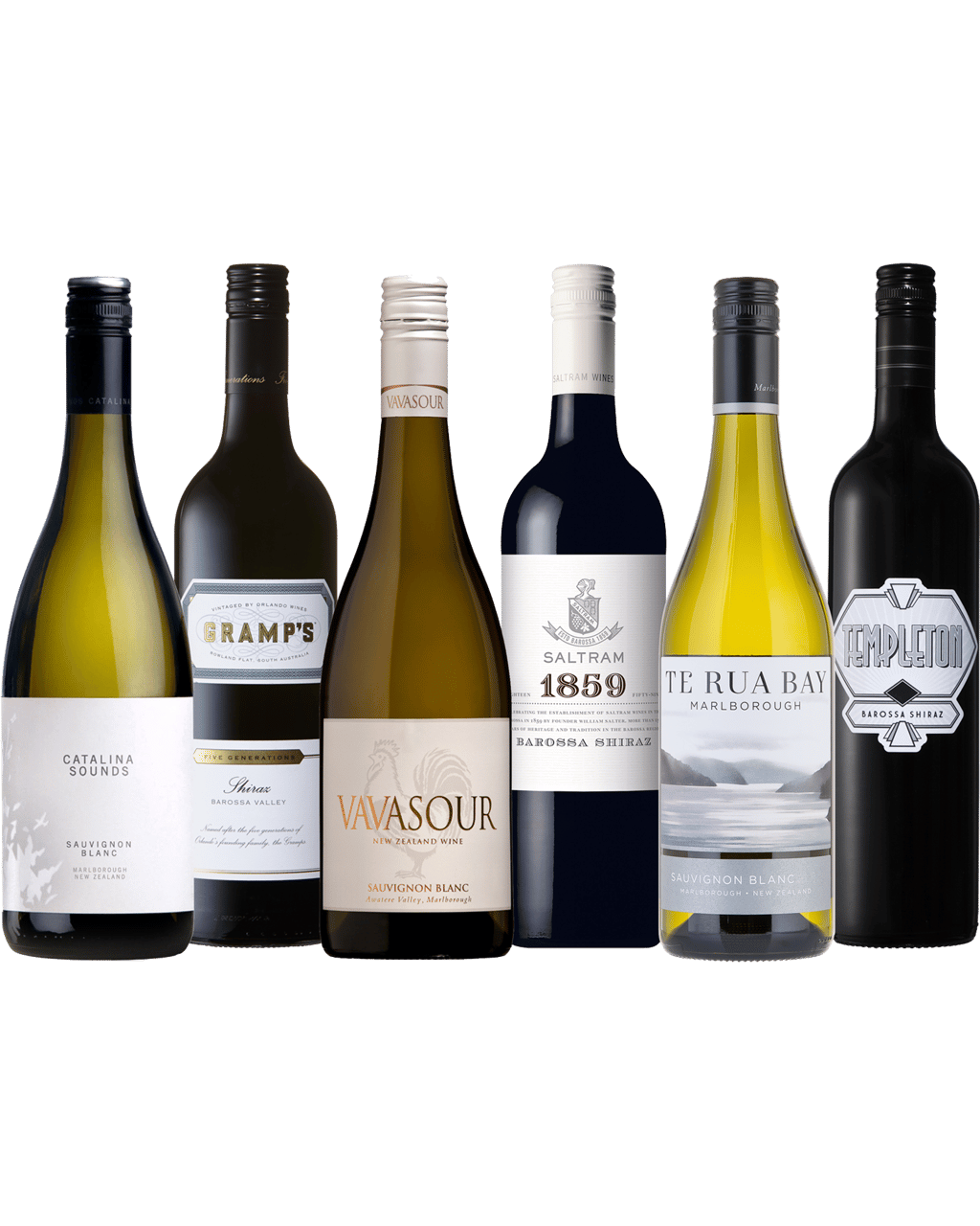 Buy Barossa & Marlborough Shiraz & Sauvignon Blanc Pack Online (Low ...