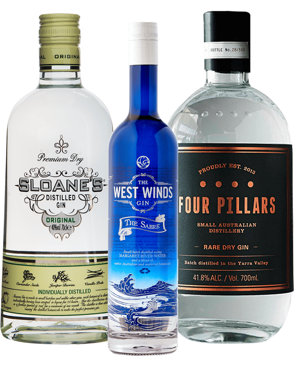 Buy Gin Collector's Pack Online (Low Prices) from Dan Murphy's