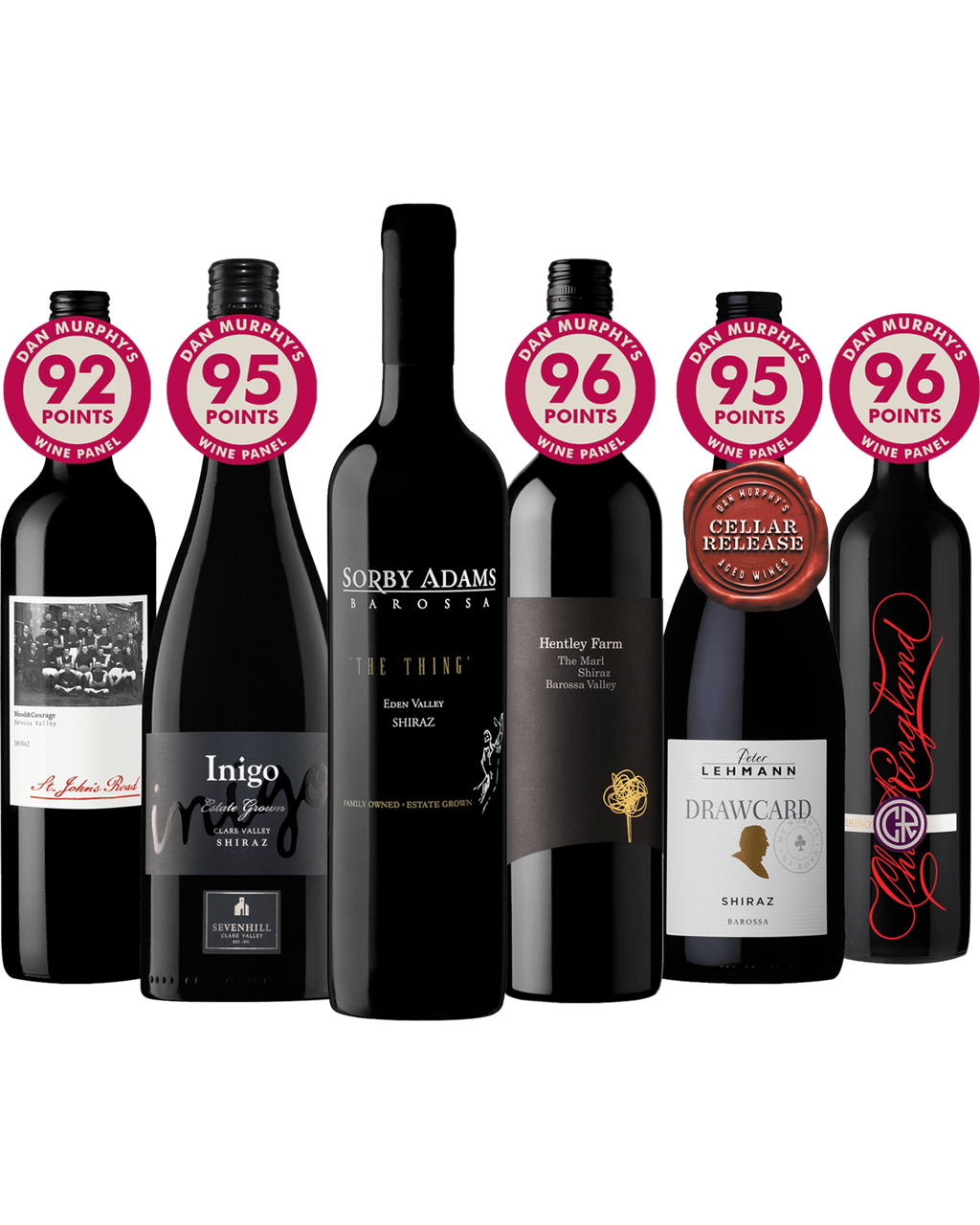 Buy South Australian Shiraz Pack Online (Lowest Price Guarantee) Best