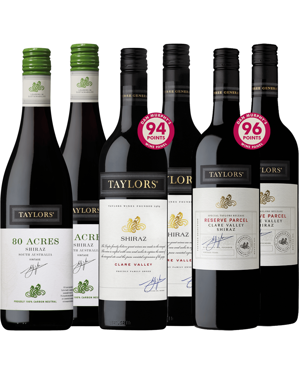 Buy Taylors Shiraz 6 Pack Online (Low Prices) From Dan Murphy's