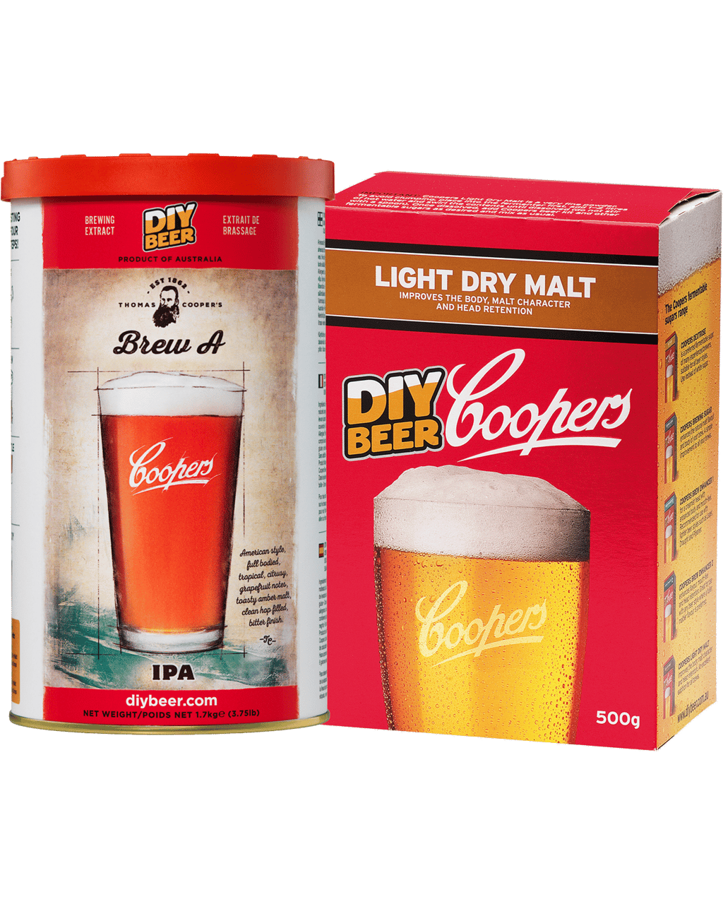 Buy Coopers Ipa Home Brewing Kit Bundle Online (Lowest Price Guarantee