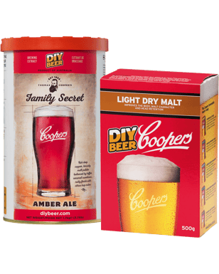 Kit à bière COOPERS - Family Secret - Amber ale