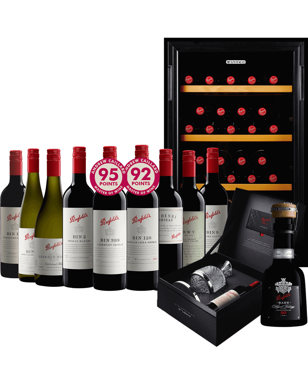 vintec penfolds wine fridge