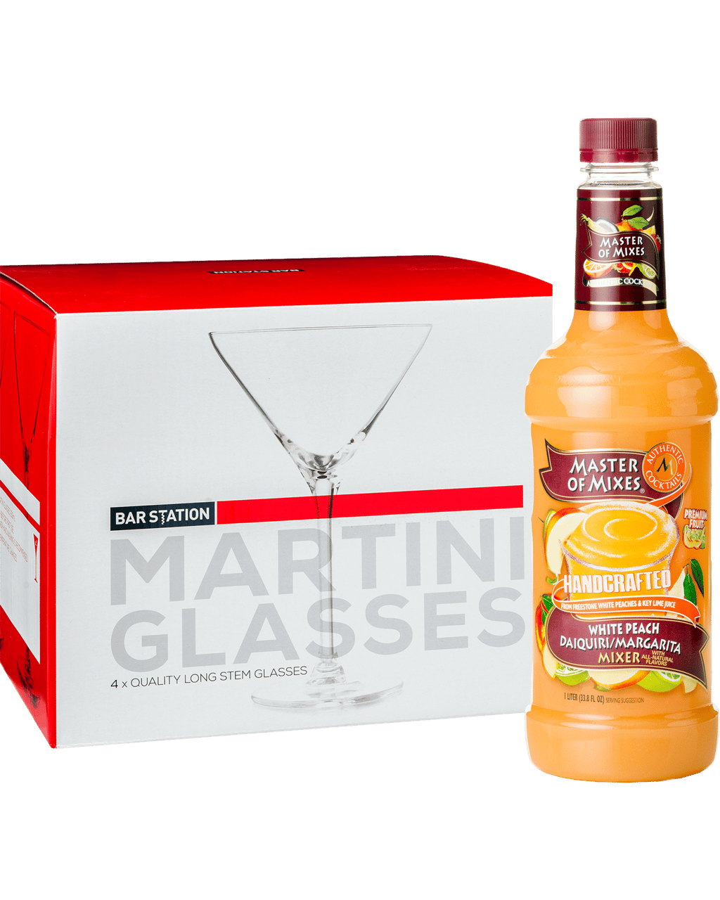 Buy Master Of Mixes Peach Daiquiri Kit Online (Lowest Price Guarantee