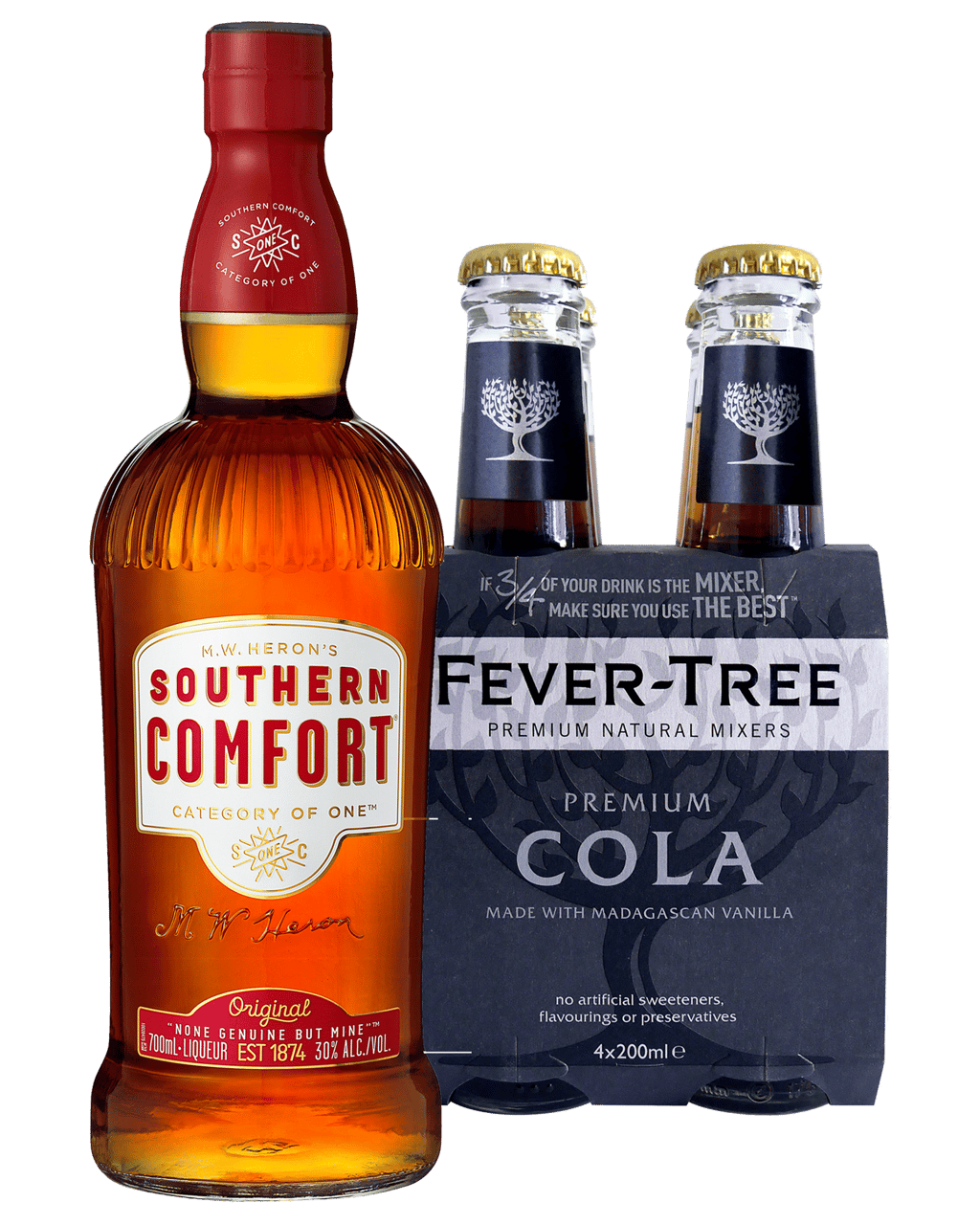 Buy Southern Comfort And Fever Tree Cola Bundle Dan Murphy S